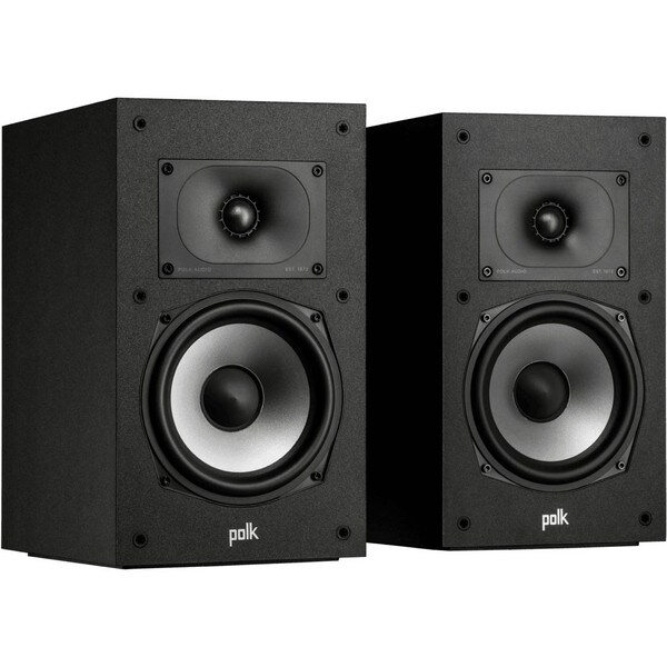 Main product image for Polk Audio Monitor XT20 High-Resolution Bookshelf Speaker Pair243-614